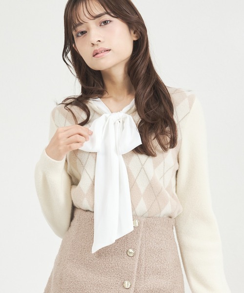 MISCH MASCH（ミッシュマッシュ） ニット セーター 一部店舗限定