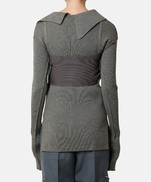 IRENENNE（アイレネ） 「iRENE」 長袖ニット 36 ブラウン レディース