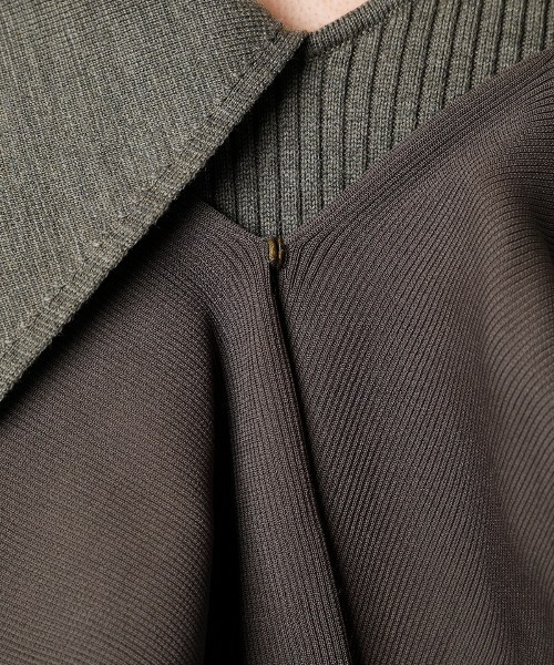 IRENENNE（アイレネ） 「iRENE」 長袖ニット 36 ブラウン レディース