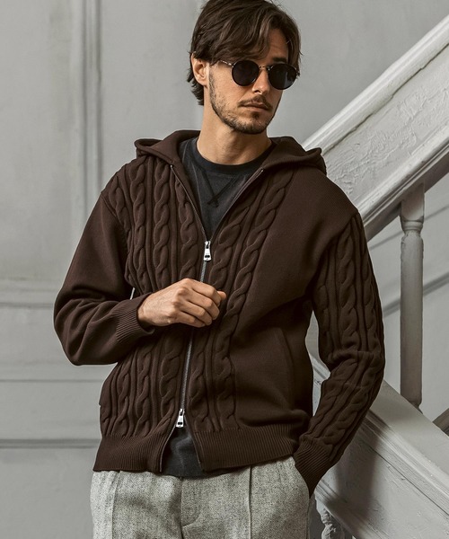 AKM Contemporary（エイケイエムコンテンポラリー） パーカー メンズ