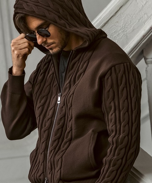 ming104/ KMRii ケムリニットパーカージャケット モヘア ming104/ KMRii ケムリニットパーカージャケット モヘア ming様専用104