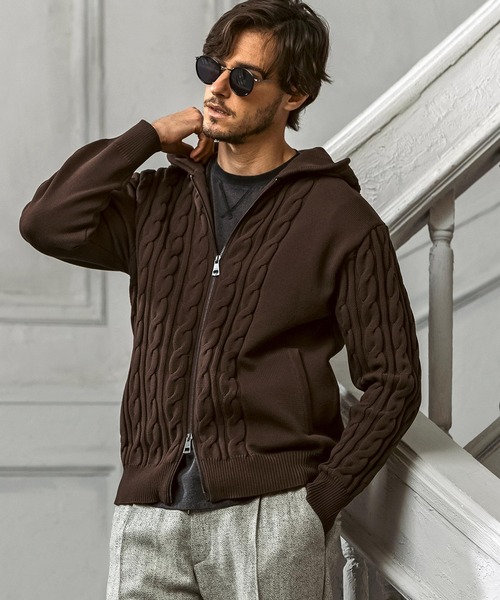 ming104/ KMRii ケムリニットパーカージャケット モヘア ming104/ KMRii ケムリニットパーカージャケット モヘア ming様専用104