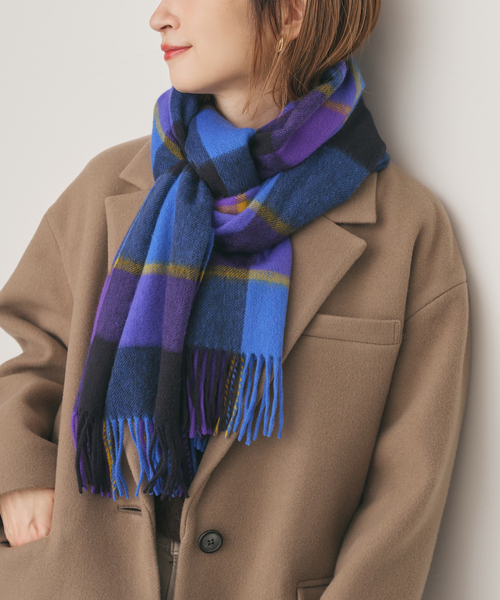 Spick＆Span（スピック アンド スパン） ストール マフラー Joshua