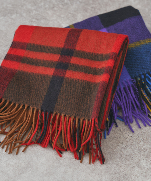 Spick＆Span（スピック アンド スパン） ストール マフラー Joshua