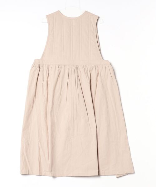 「CAROLINA GLASER」 ノースリーブワンピース ONE SIZE ブラック レディース_画像2