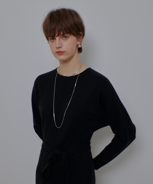 allureville（アルアバイル） ワンピース ドルマンリボンワンピース