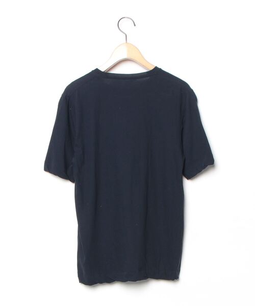 「ATON」 半袖Tシャツ 01 ネイビー レディース_画像2