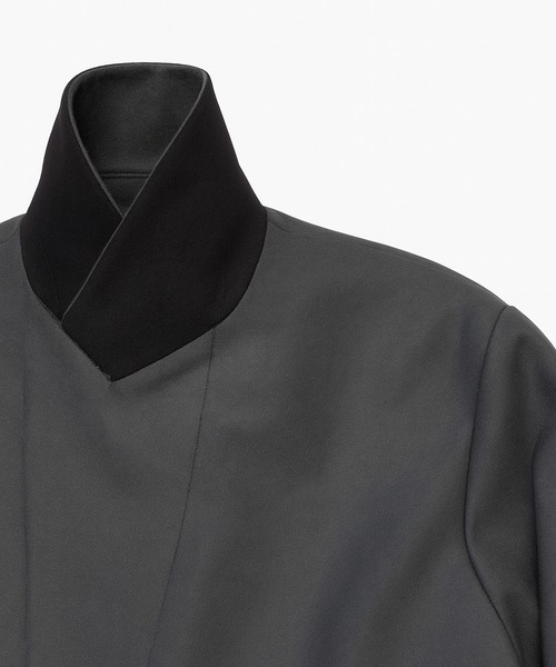 pコート ピーコート 「FACTOTUM」 SUPER110`s Melton W Coat メンズ レディースの画像