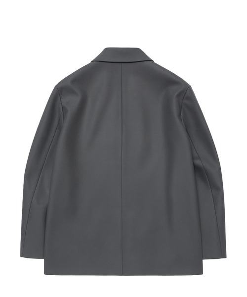 pコート ピーコート 「FACTOTUM」 SUPER110`s Melton W Coat メンズ レディースの画像