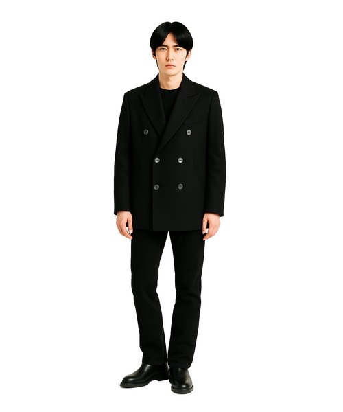 FACTOTUM（ファクトタム） pコート ピーコート SUPER110`s Melton W