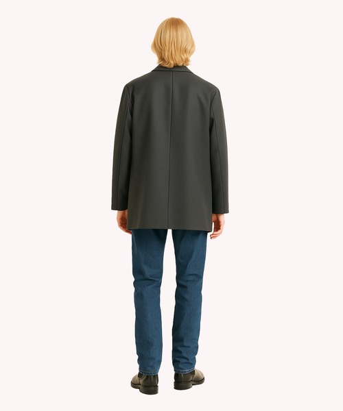 FACTOTUM（ファクトタム） pコート ピーコート SUPER110`s Melton W