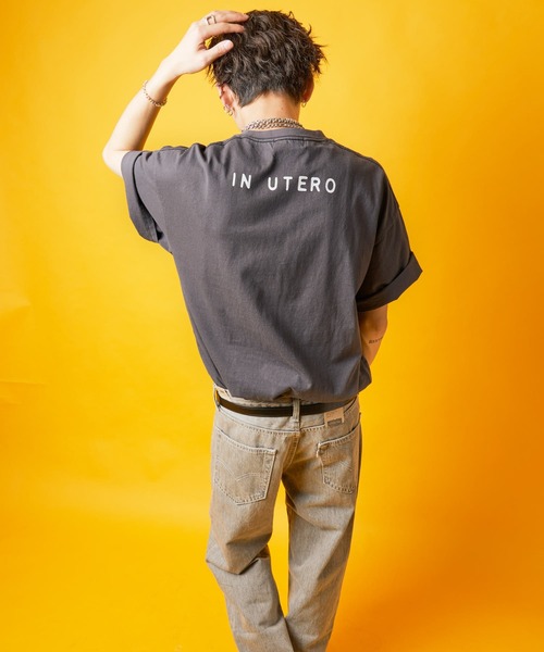 「PUBLUX」 半袖Tシャツ LARGE ブラック メンズ_画像9