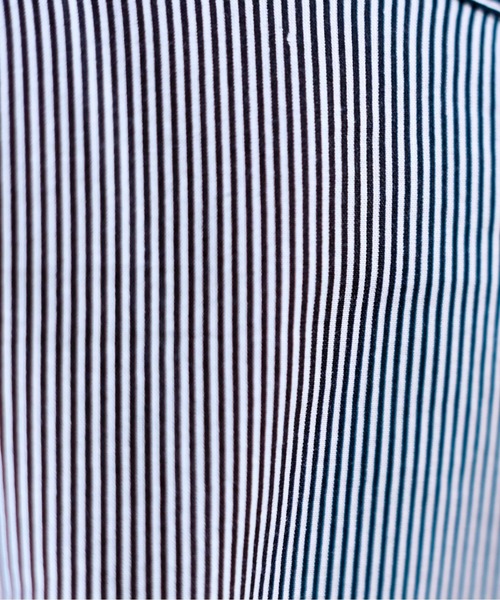 「＆HALF」 ノースリーブワンピース L ホワイト系その他 レディース_画像5