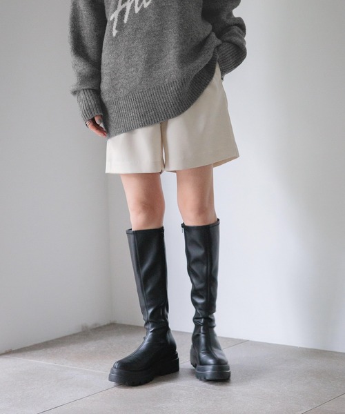 ETRE TOKYO（エトレトウキョウ） パンツ ホールガーメントニット