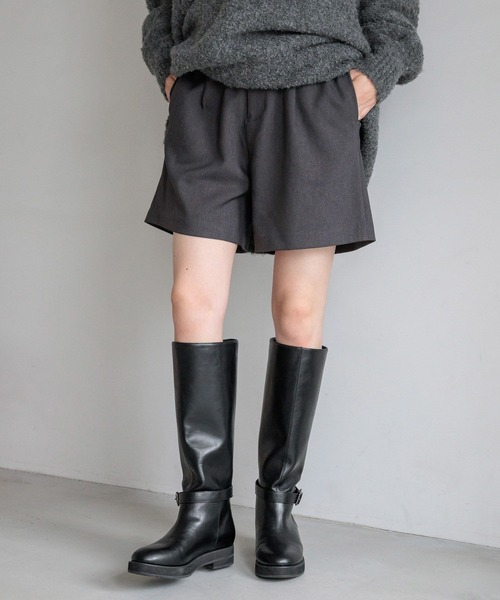 LOWRYS FARM（ローリーズファーム） パンツ ウールライクショート