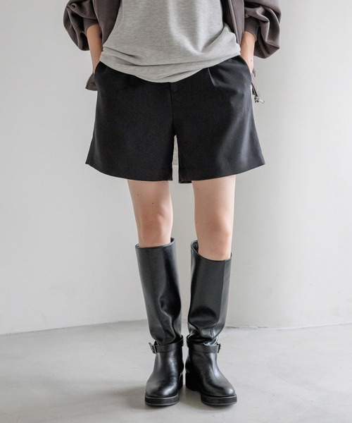 LOWRYS FARM（ローリーズファーム） パンツ ウールライクショート