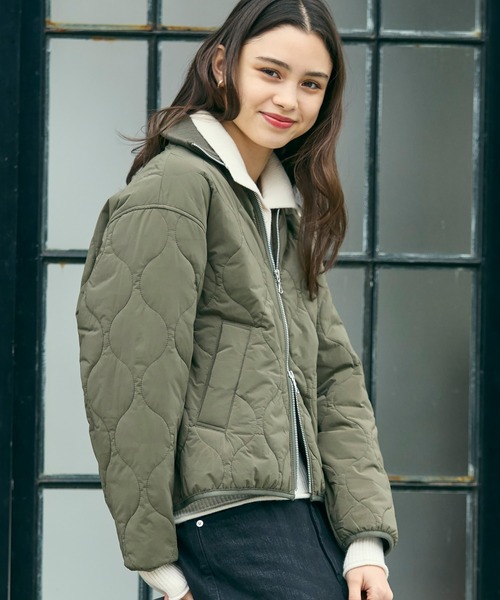 LACOSTE（ラコステ） ブルゾン アウター THERMORE中綿 ひょうたん