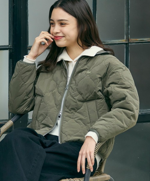 LACOSTE（ラコステ） ブルゾン アウター THERMORE中綿 ひょうたん