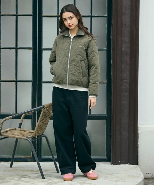 LACOSTE（ラコステ） キルティング ブルゾン アウター THERMORE中綿