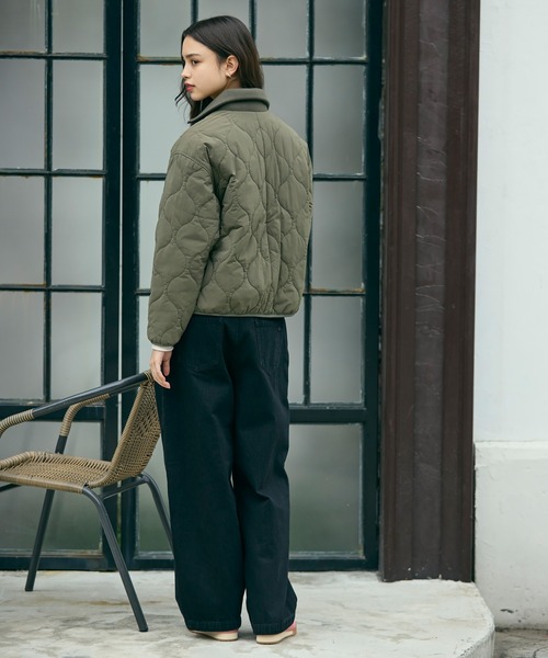 LACOSTE（ラコステ） ブルゾン アウター THERMORE中綿 ひょうたん
