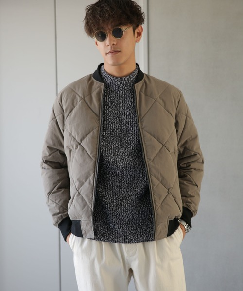 NANO universe（ナノ・ユニバース） ダウンジャケット S ブラウン