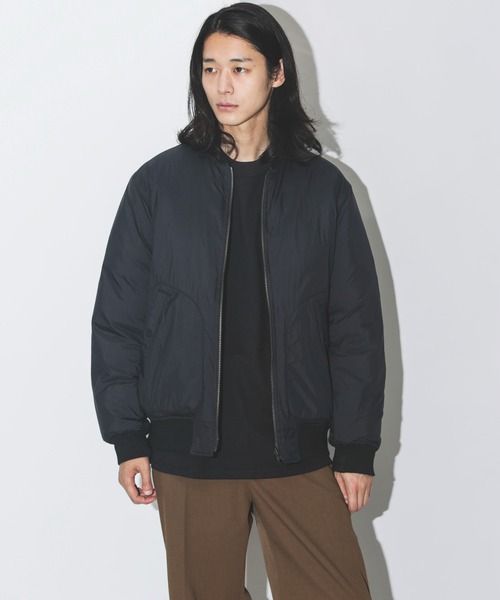 NANO universe（ナノ・ユニバース） ダウンジャケット S ブラウン