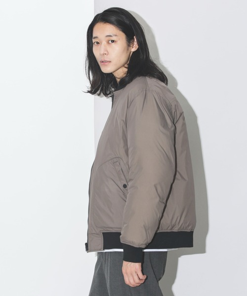 NANO universe（ナノ・ユニバース） ダウンジャケット S ブラウン