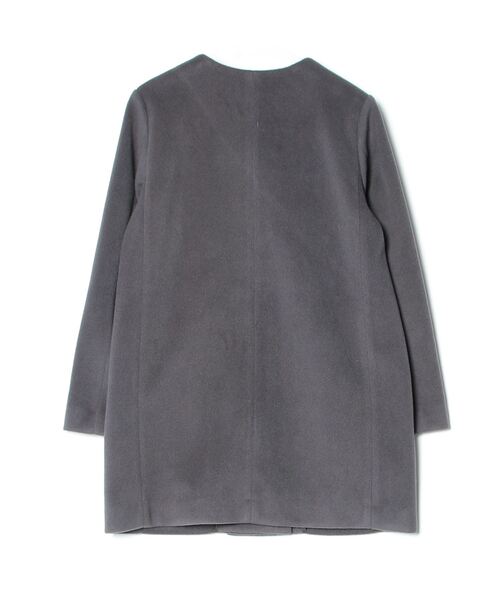 UNITED ARROWS（ユナイテッドアローズ） ノーカラーコート - グレー