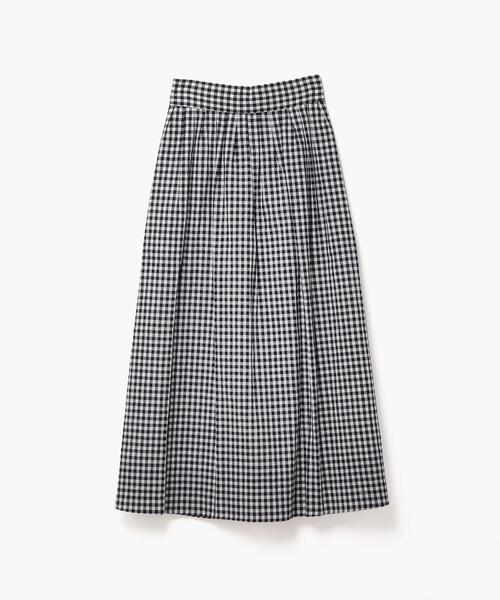 「To b. by agnes b.」 フレアスカート 36 ブラック レディース_画像2