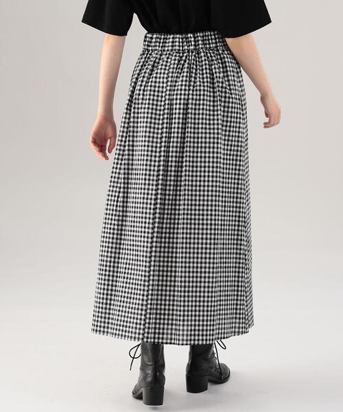 「To b. by agnes b.」 フレアスカート 36 ブラック レディース_画像4