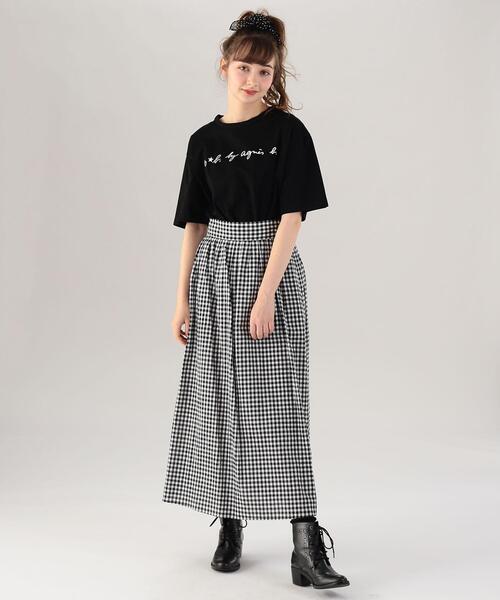 「To b. by agnes b.」 フレアスカート 36 ブラック レディース_画像5