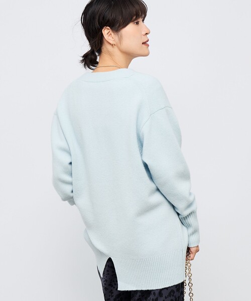NOLLEY'S（ノーリーズ） カーディガン 「WEB限定アイテム」2WAY長めV