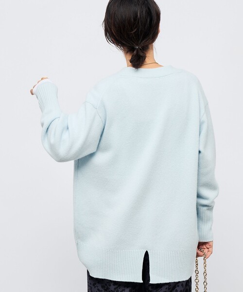 NOLLEY'S（ノーリーズ） カーディガン 「WEB限定アイテム」2WAY長めV