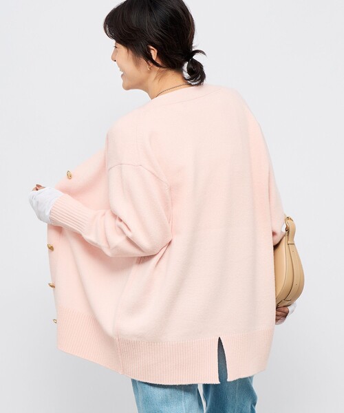 NOLLEY'S（ノーリーズ） カーディガン 「WEB限定アイテム」2WAY長めV