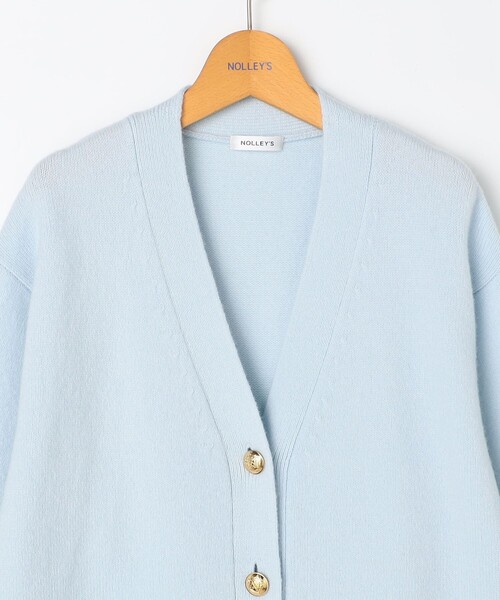 NOLLEY'S（ノーリーズ） カーディガン 「WEB限定アイテム」2WAY長めV