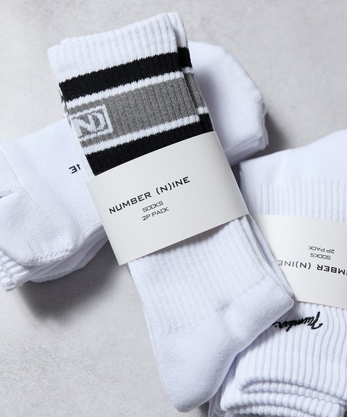 NUMBER (N)INE（ナンバーナイン） 靴下 メンズ : ZOZOTOWN Yahoo!店