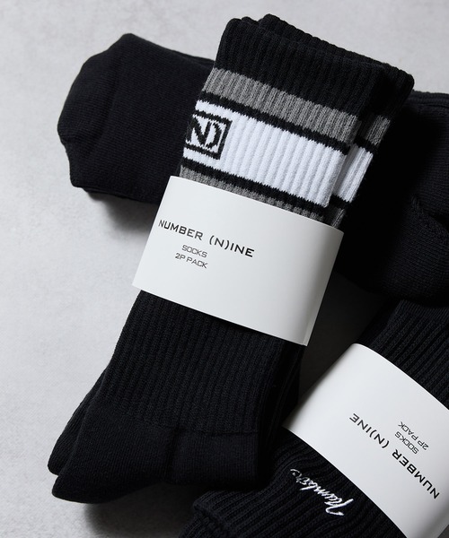 NUMBER (N)INE（ナンバーナイン） 靴下 メンズ : ZOZOTOWN Yahoo!店