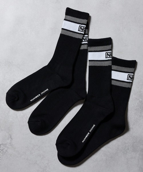 NUMBER (N)INE（ナンバーナイン） 靴下 メンズ : ZOZOTOWN Yahoo!店