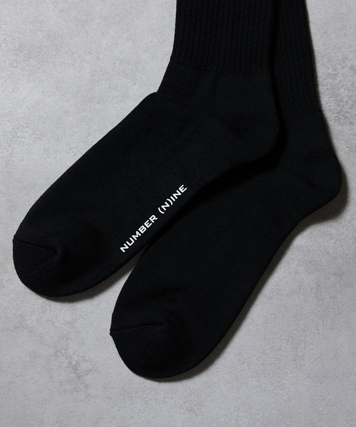 NUMBER (N)INE（ナンバーナイン） 靴下 メンズ : ZOZOTOWN Yahoo!店