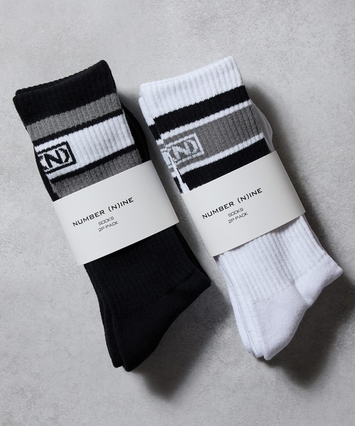 NUMBER (N)INE（ナンバーナイン） 靴下 メンズ : ZOZOTOWN Yahoo!店