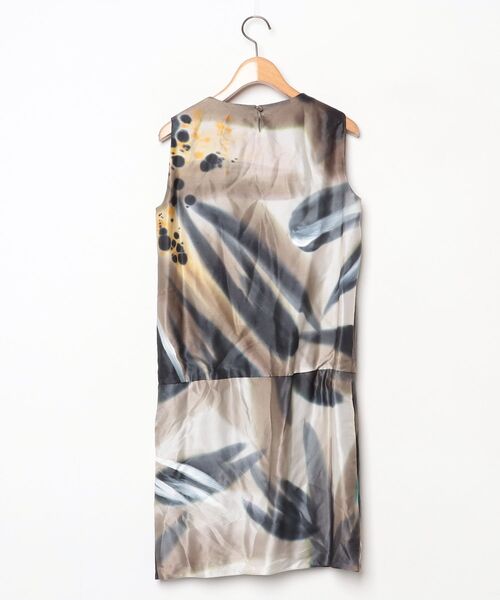 「muller of yoshiokubo」 ノースリーブワンピース 38 グレー レディース_画像2