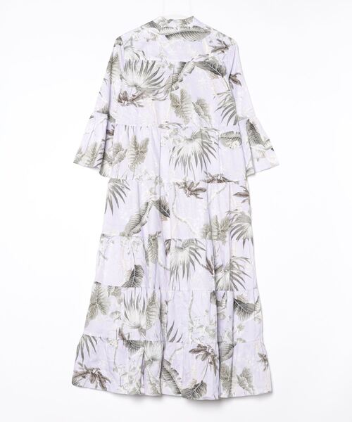 「Erdem」 長袖ワンピース 6 パープル系その他 レディース_画像2