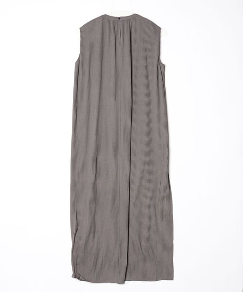 「MOGA」 ノースリーブワンピース 2 グレー レディース_画像2