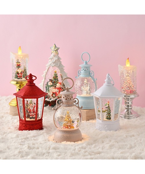 Francfranc（フランフラン） インテリア スノードーム スクエア