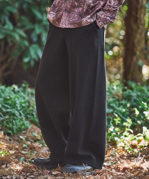 パンツ Knit pants/ニットパンツ メンズ