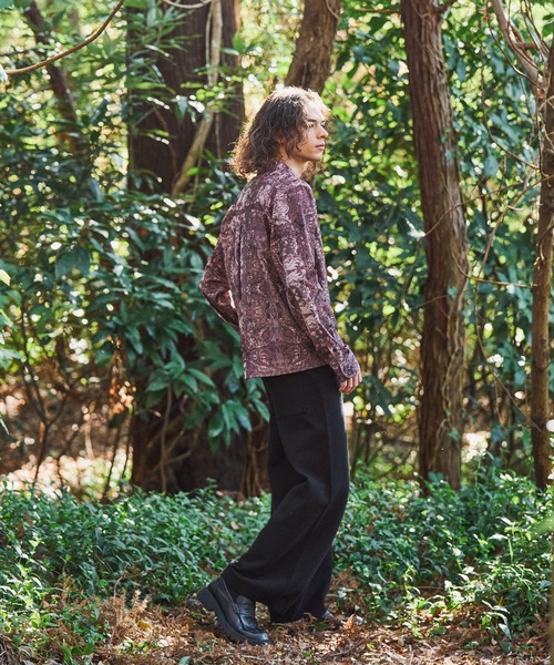 Casper John（キャスパージョン） パンツ Knit pants/ニットパンツ