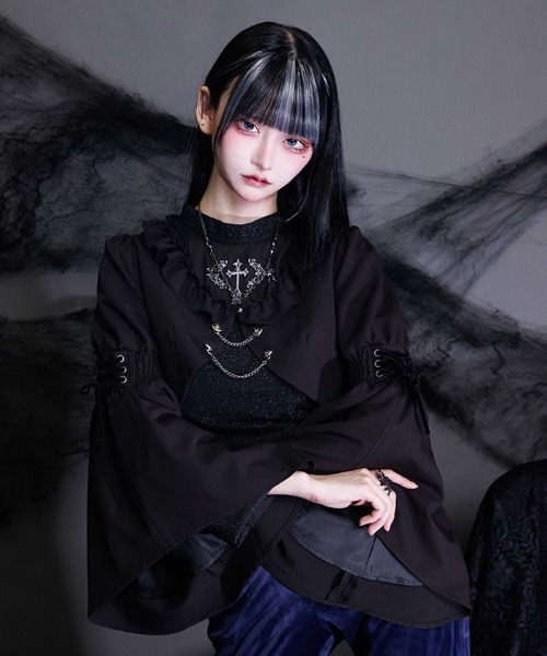 NIBBLE POISON（ニブルポイズン） ベスト ジレ ボレロデザインショート