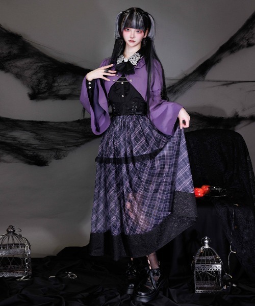 NIBBLE POISON（ニブルポイズン） ベスト ジレ ボレロデザインショート