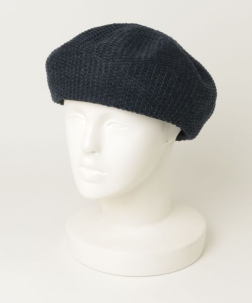 CA4LA（カシラ） ベレー帽 - ネイビー レディース : ZOZOTOWN Yahoo!店