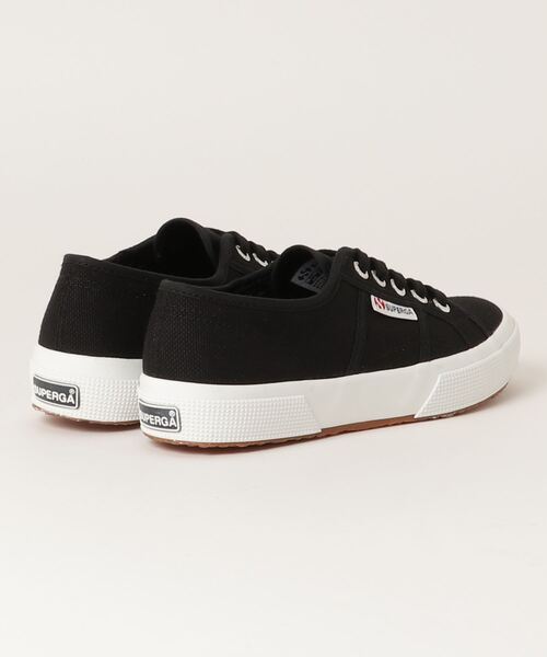 「SUPERGA」 ローカットスニーカー 24cm ブラック系その他 レディース_画像2